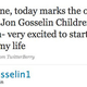 Illustration for article titled Oh God: Jon Gosselin Is Officially On Twitter